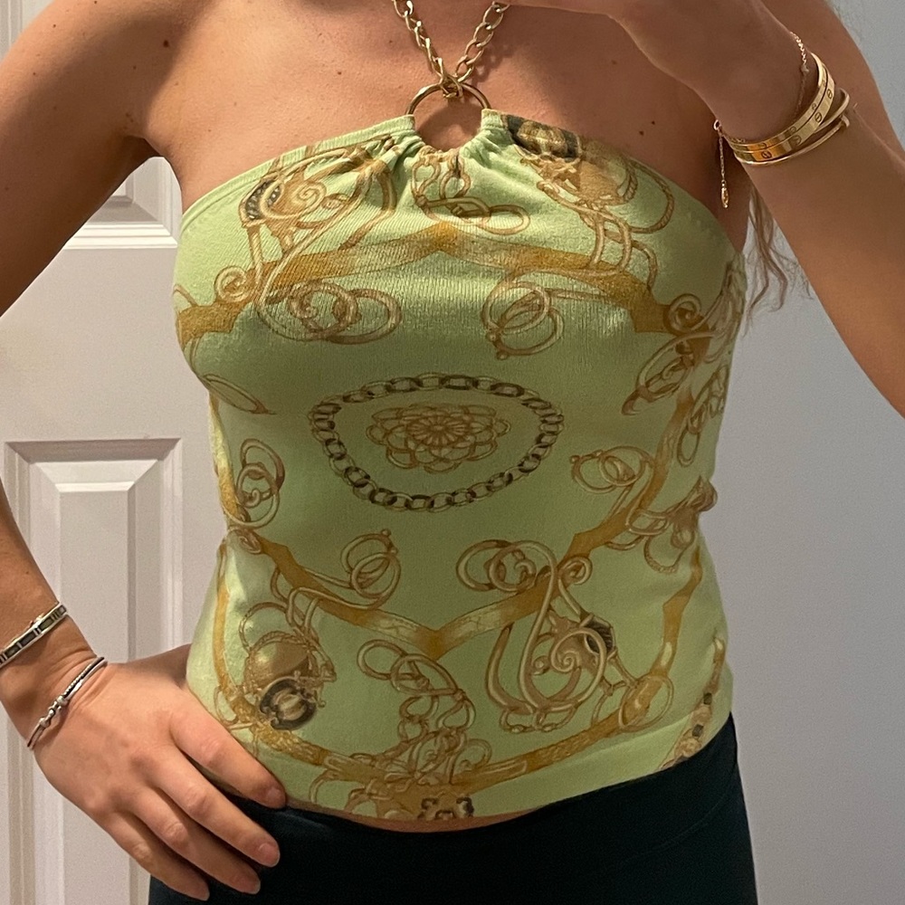 J McLaughlin halter top. Excellent condition